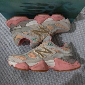 New Balance 9060 Pink Sneakers